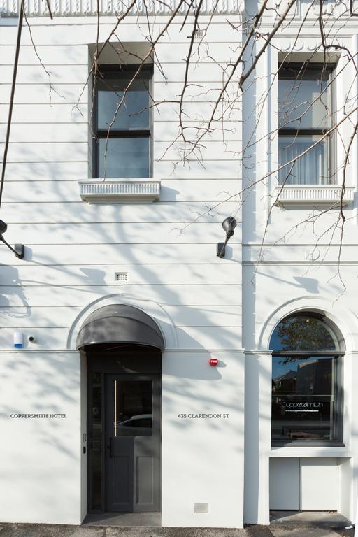 Coppersmith Hotel メルボルン エクステリア 写真