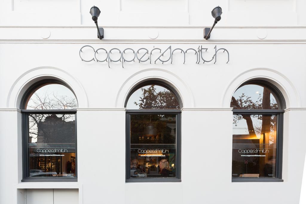 Coppersmith Hotel メルボルン エクステリア 写真